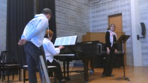 A masterclass with pianist Anna Cal